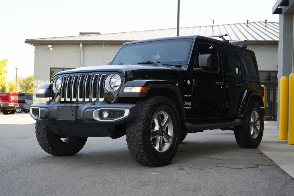 2019 Jeep Wrangler Unlimited Sahara photo 3