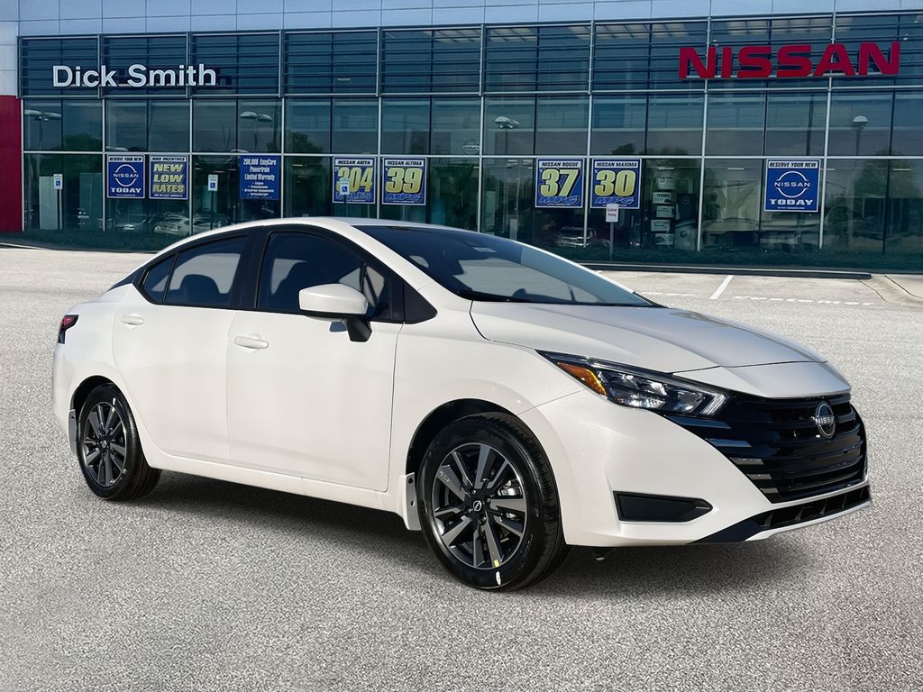 2025 Nissan Versa Sedan SV's photo