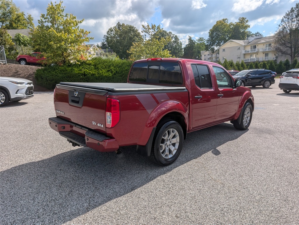 2021 Nissan Frontier SV photo 18