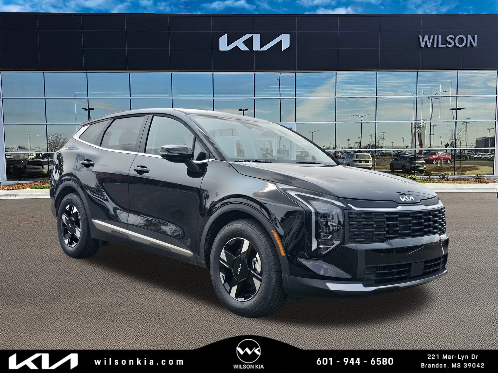 2026 Kia Sportage LX's photo