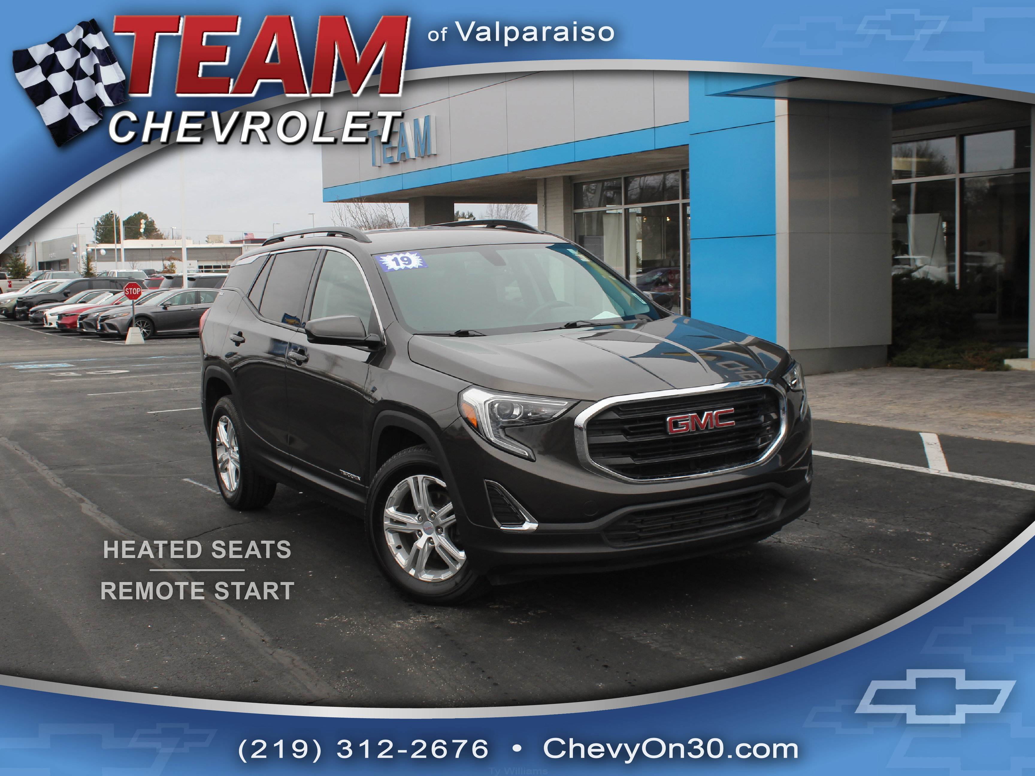 2019 GMC Terrain SLE's photo