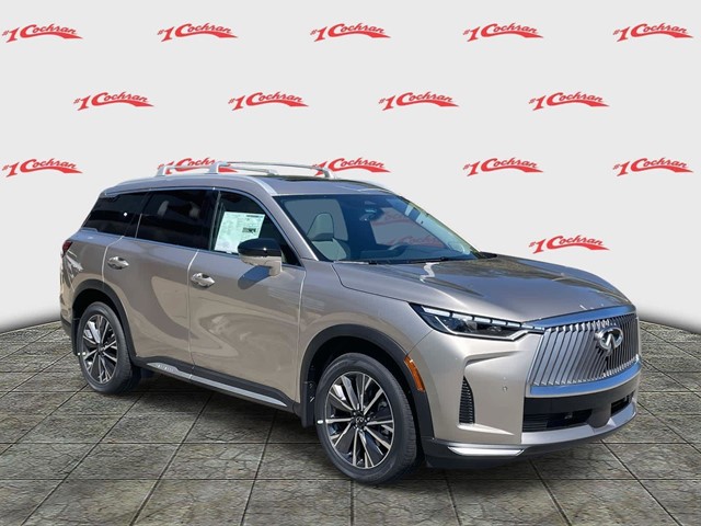 2026 INFINITI QX60 LUXE's photo