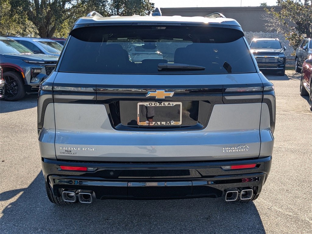 2026 Chevrolet Traverse High Country photo 4