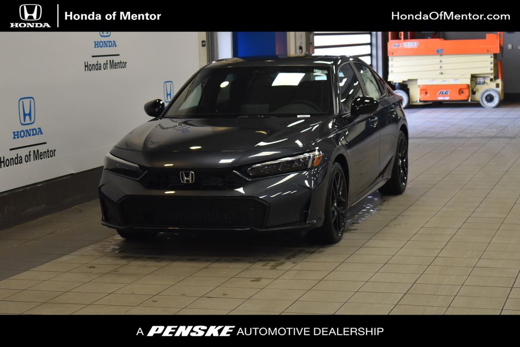 2026 Honda Civic Hatchback Sport's photo