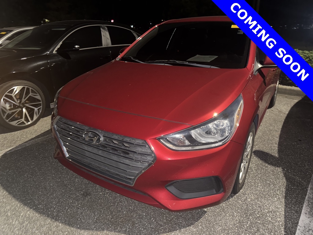2019 Hyundai Accent SE