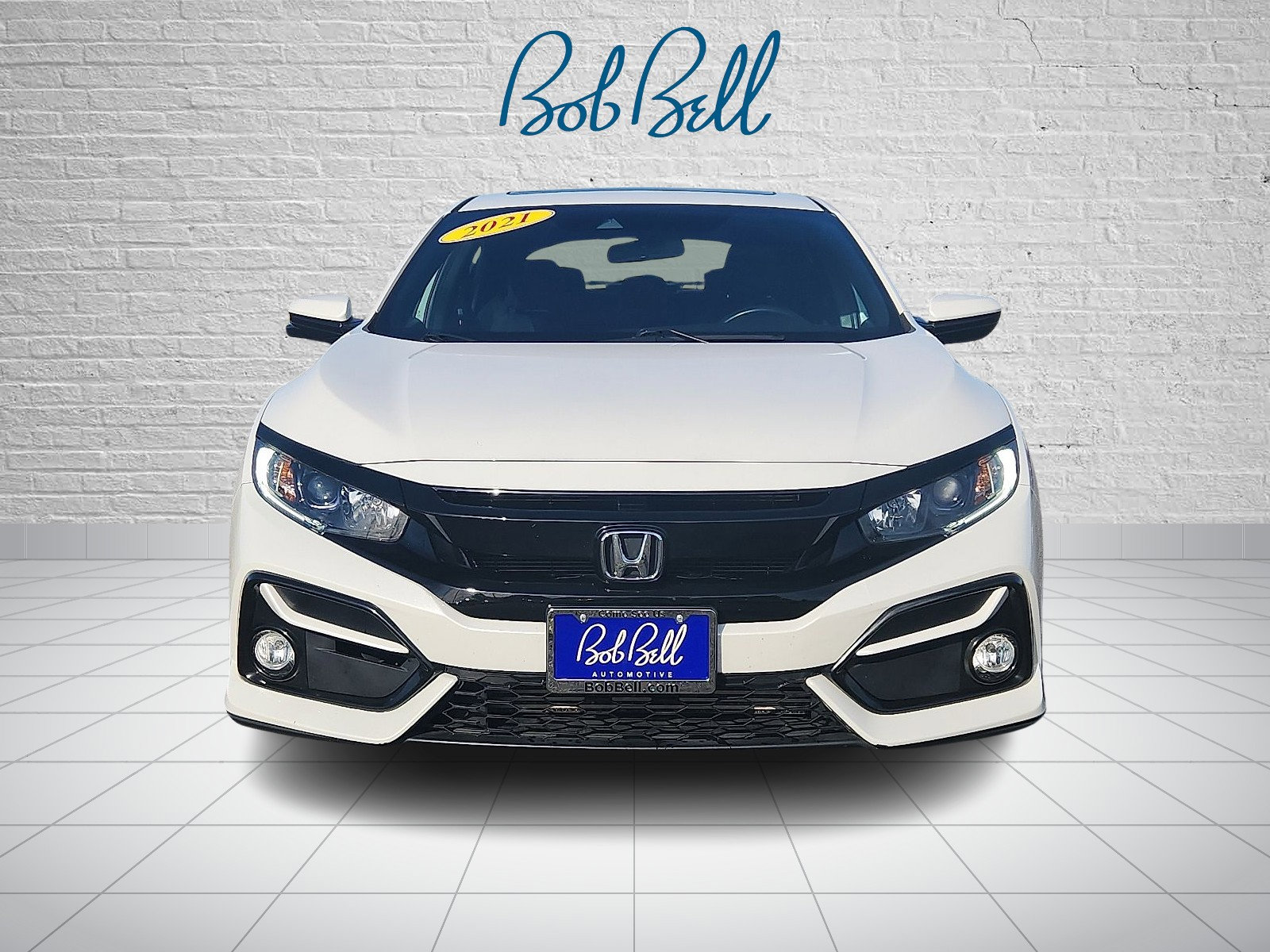 2021 Honda Civic EX photo 2