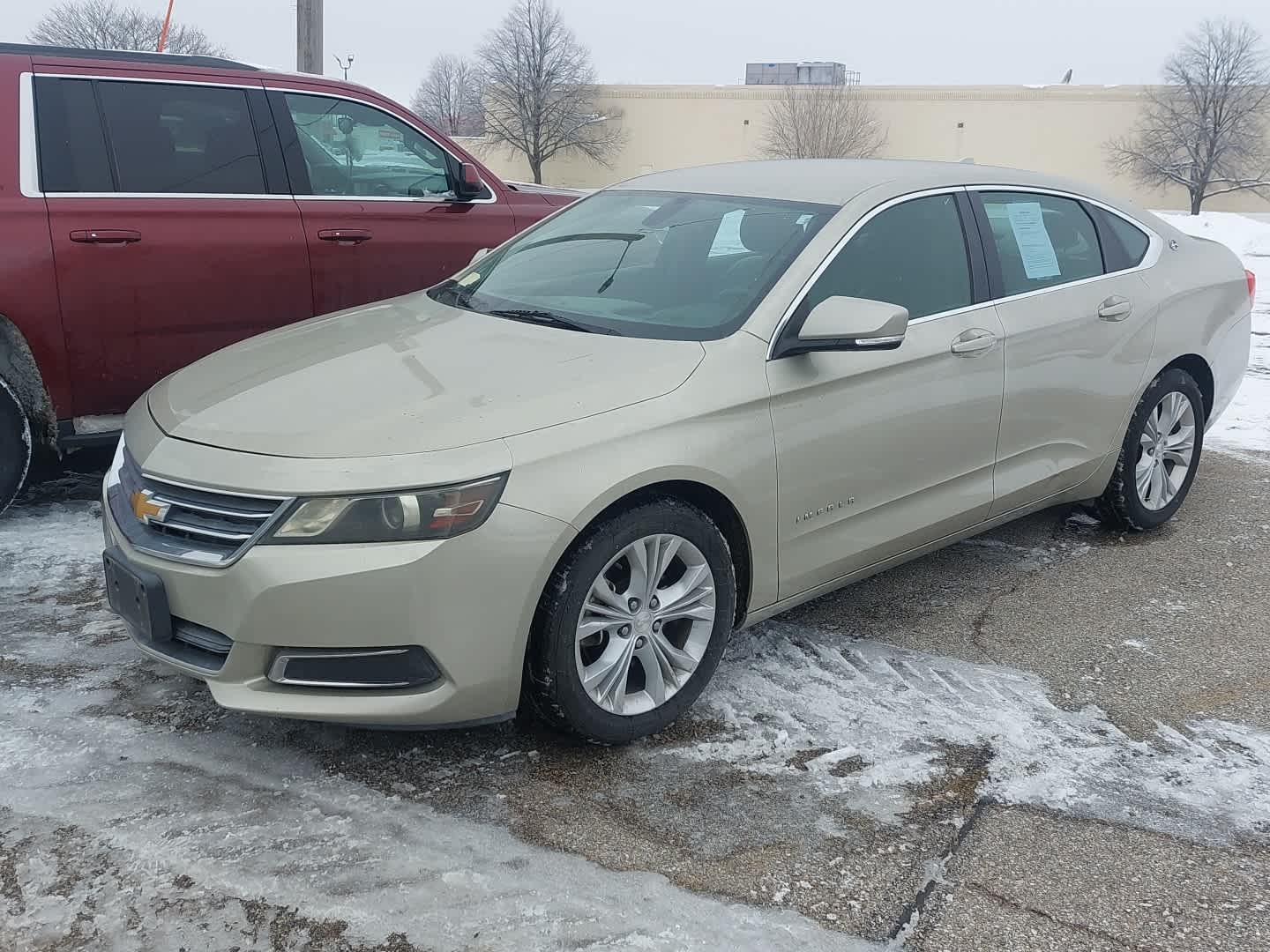 2014 Chevrolet Impala 1LT photo 3