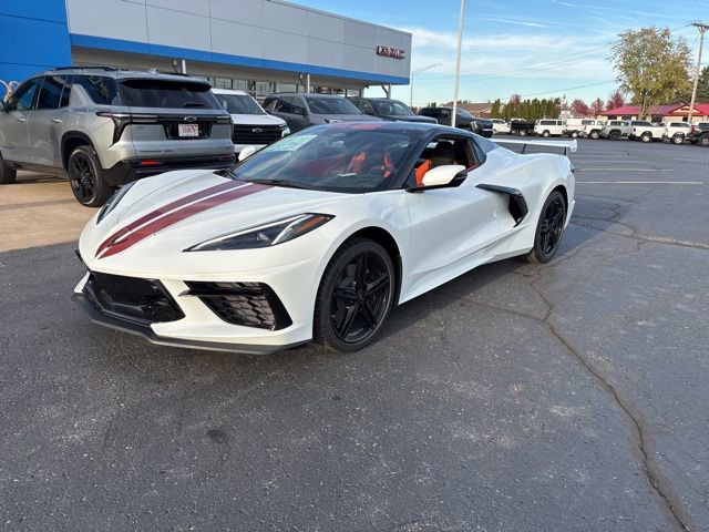 2026 Chevrolet Corvette Stingray 3LT photo 2