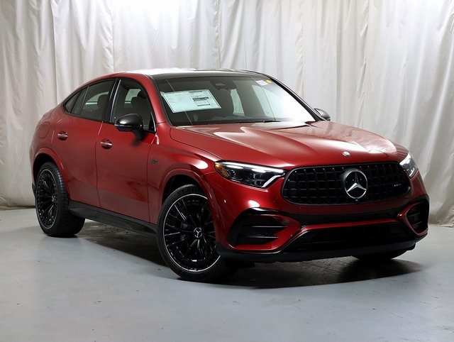 2026 Mercedes-Benz GLC Coupe AMG GLC 43's photo