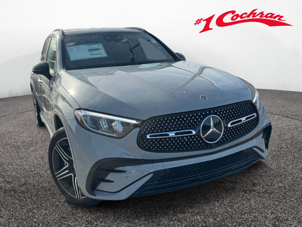 2026 Mercedes-Benz GLC Base's photo
