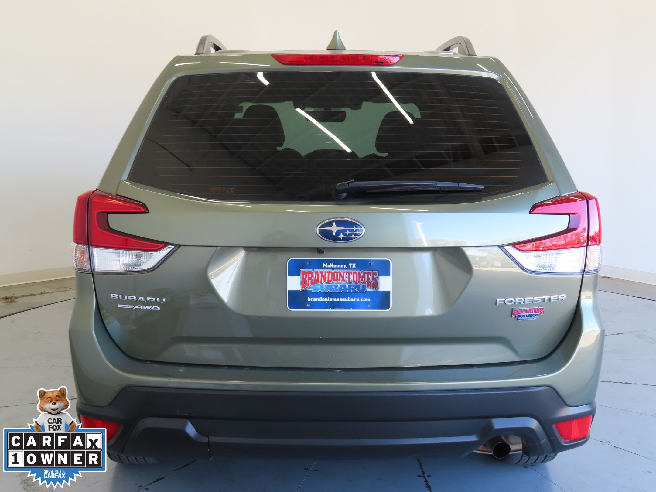 2020 Subaru Forester Base photo 3