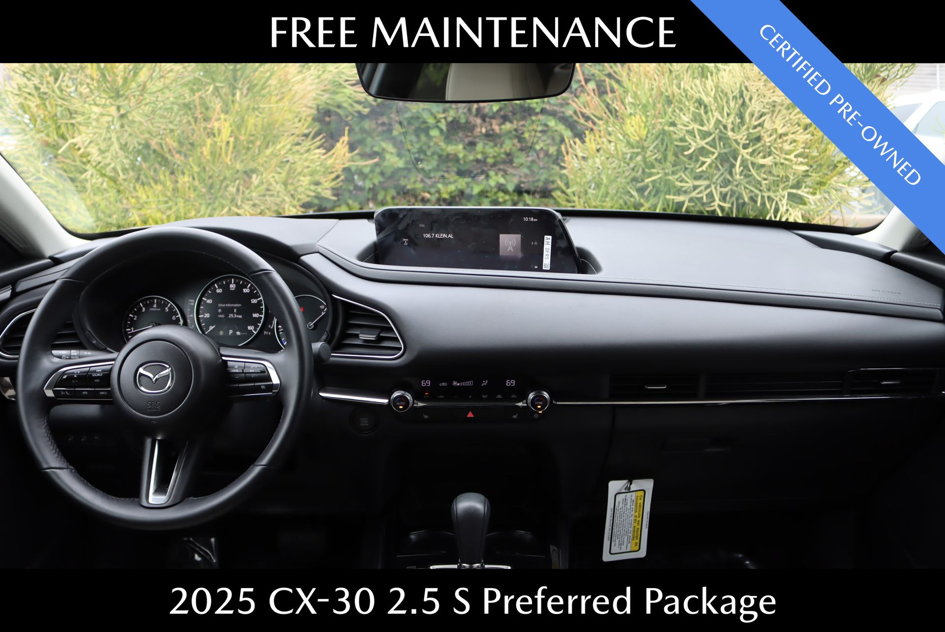 2025 Mazda CX-30 2.5 S Preferred photo 7