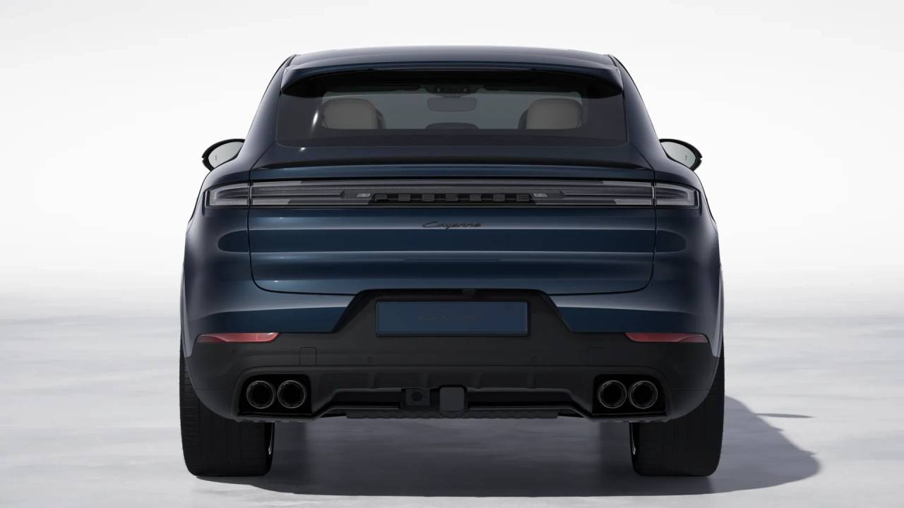 2026 Porsche Cayenne Coupe photo 8