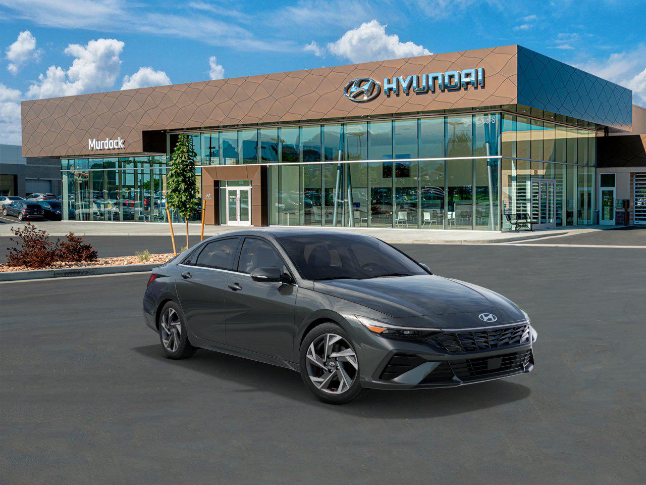 2025 Hyundai Elantra Hybrid Limited photo 2