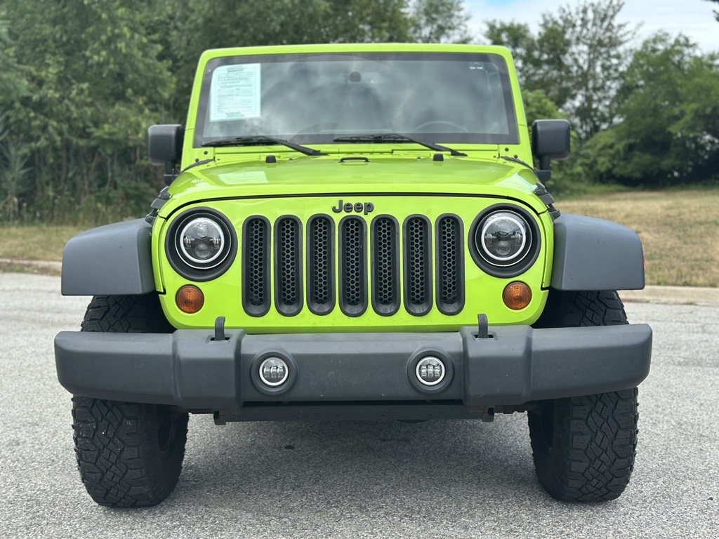 Used 2013 Jeep Wrangler Unlimited Sport with VIN 1C4BJWDG9DL535395 for sale in Schererville, IN