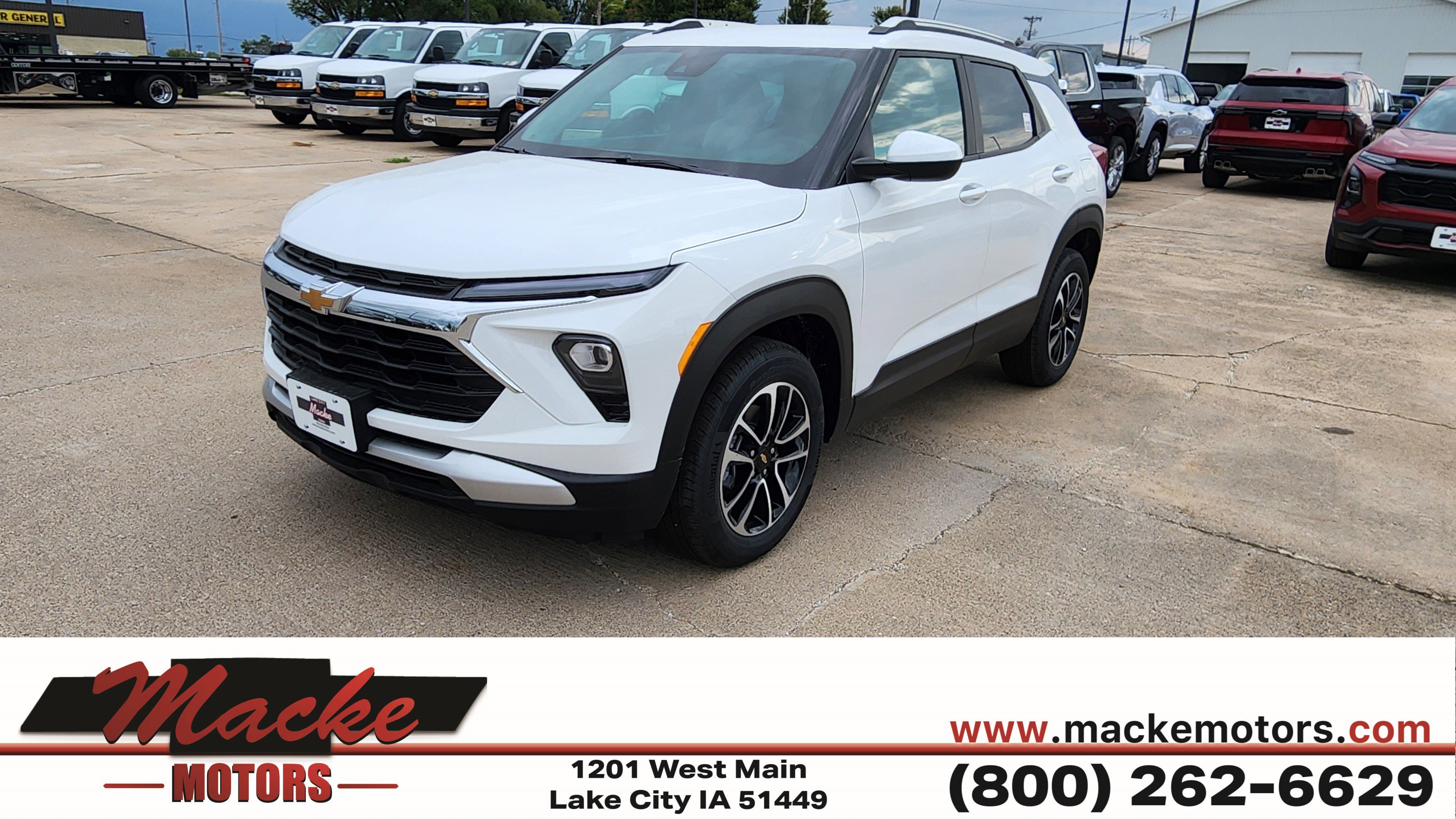 2026 Chevrolet Trailblazer LT's photo