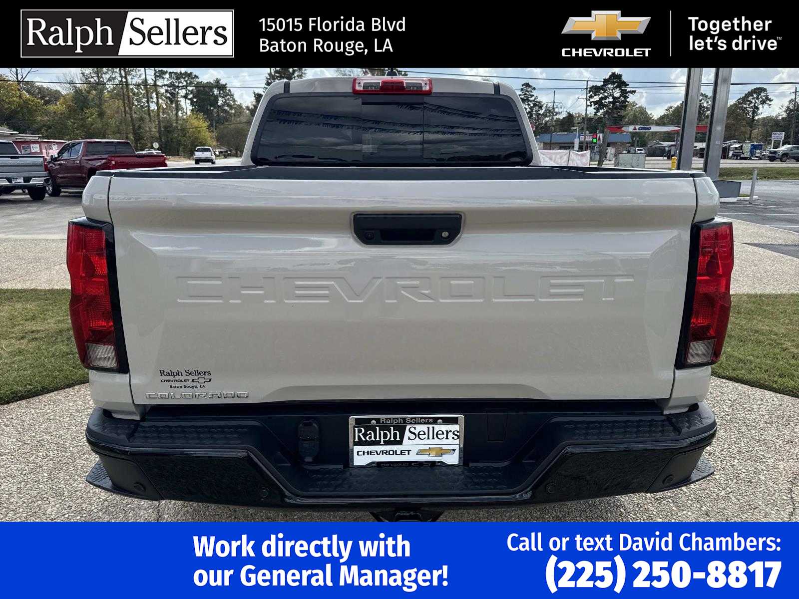 2026 Chevrolet Colorado Trail Boss photo 4