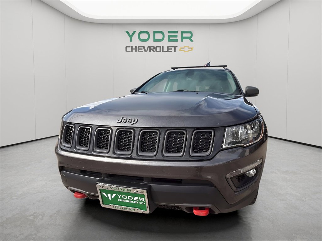 2019 Jeep Compass Trailhawk photo 9