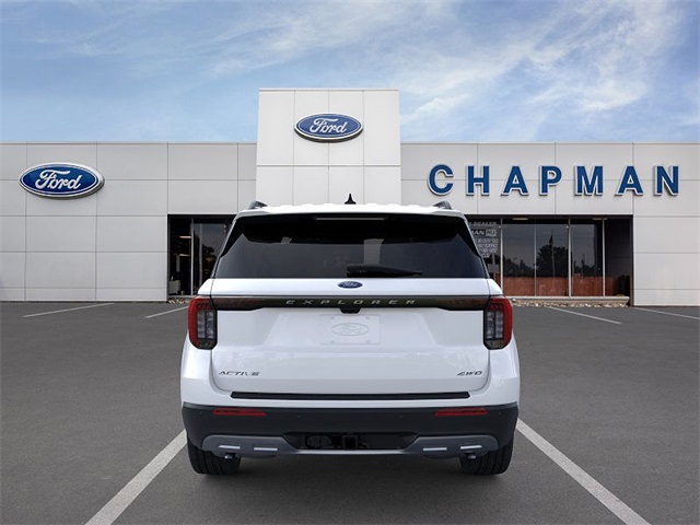 2025 Ford Explorer photo 4