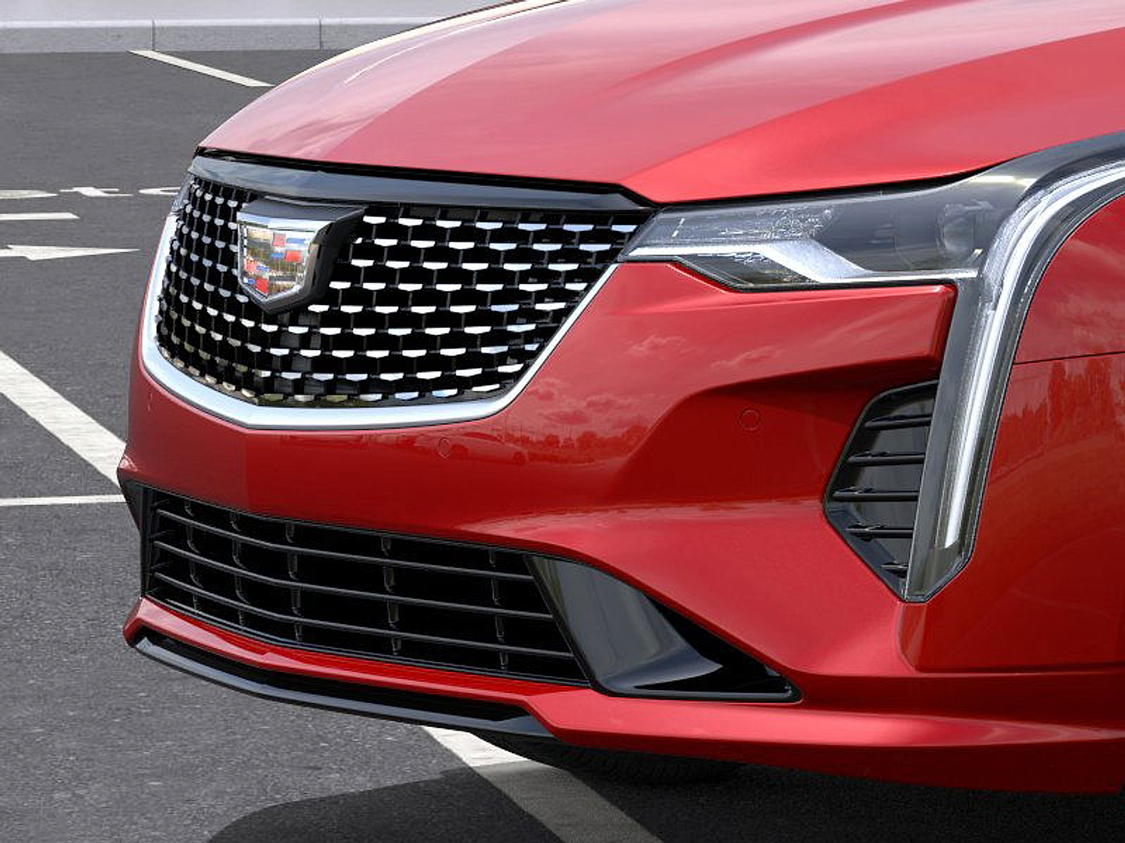 2025 Cadillac CT4 Premium Luxury photo 8