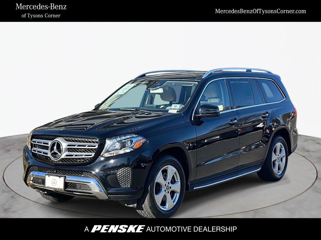 2018 Mercedes-Benz GLS-Class GLS450