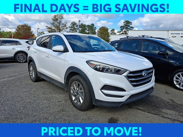 2017 Hyundai Tucson SE