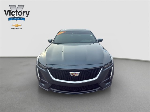 Used 2021 Cadillac CT5 Sport with VIN 1G6DP5RK3M0119393 for sale in Kansas City