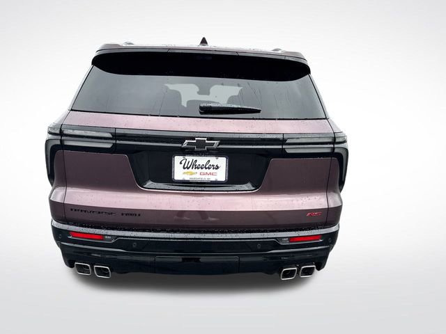 2026 Chevrolet Traverse RS photo 3