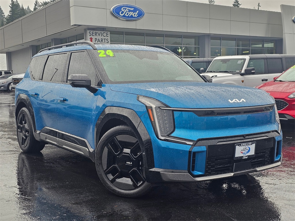 2024 Kia Ev9 GT-Line's photo