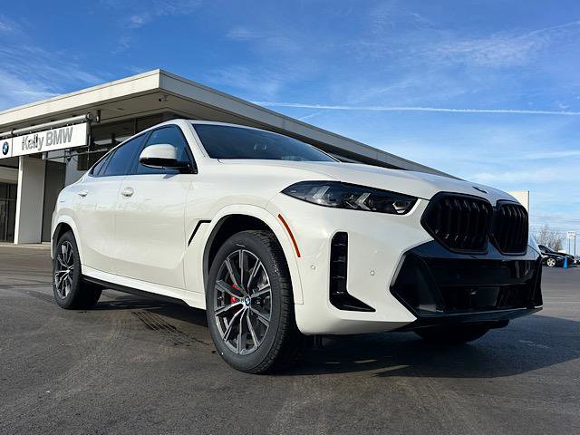 2026 BMW X6 40i's photo