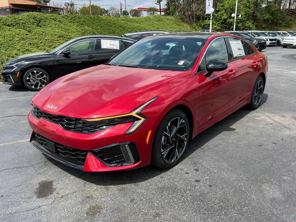 2025 Kia K5 GT-Line photo 7