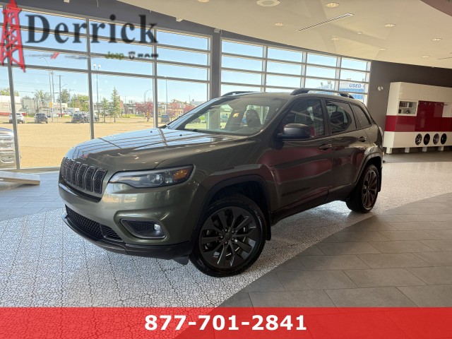 2021 Jeep Cherokee 80th Anniversary