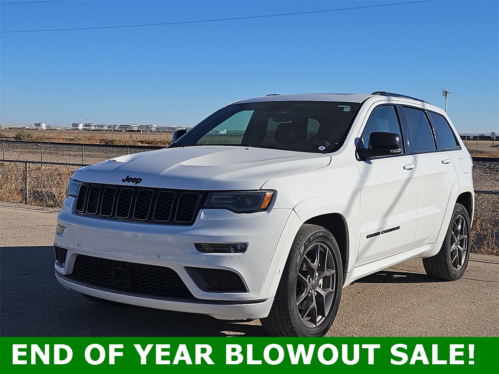 2020 Jeep Grand Cherokee Limited X