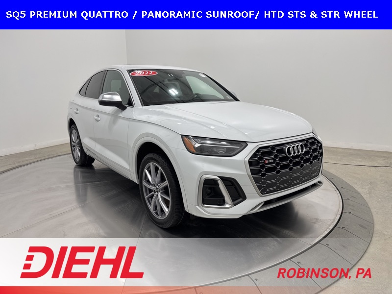 2022 Audi SQ5 Sportback Premium