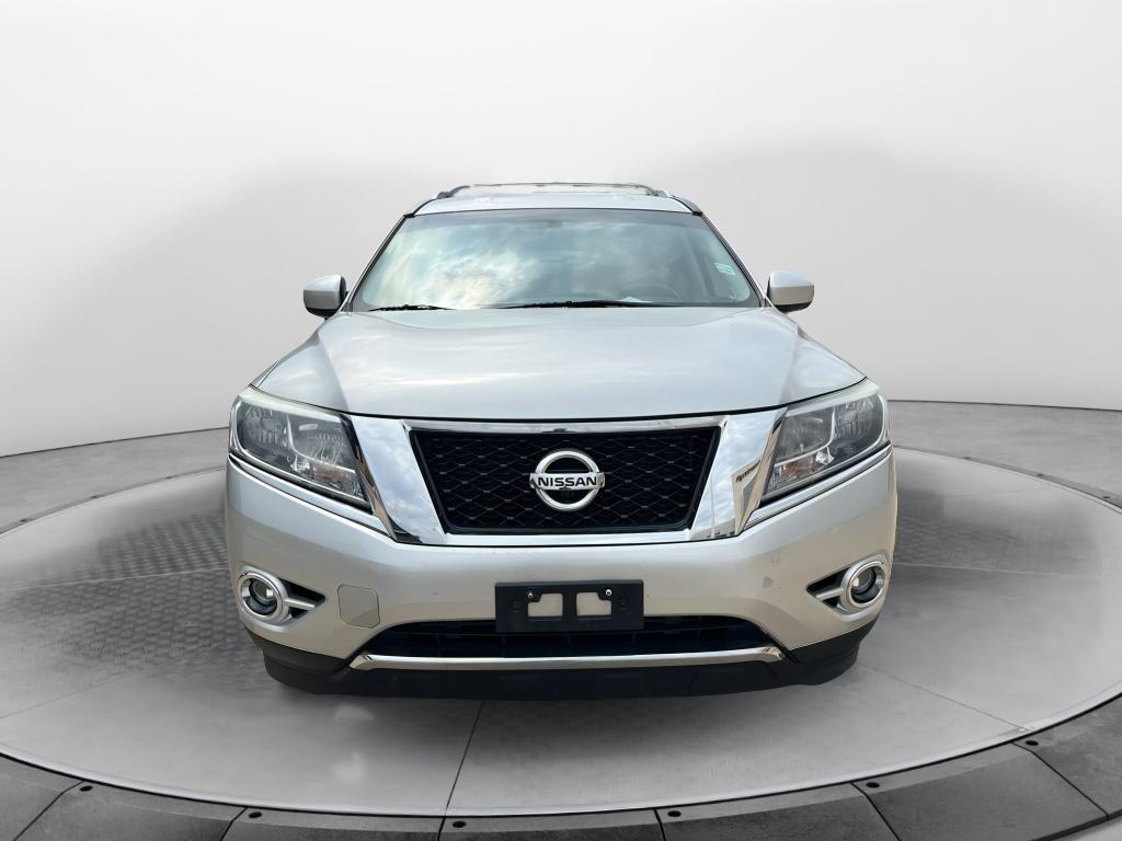 Used 2014 Nissan Pathfinder Platinum with VIN 5N1AR2MM6EC699106 for sale in Dacono, CO
