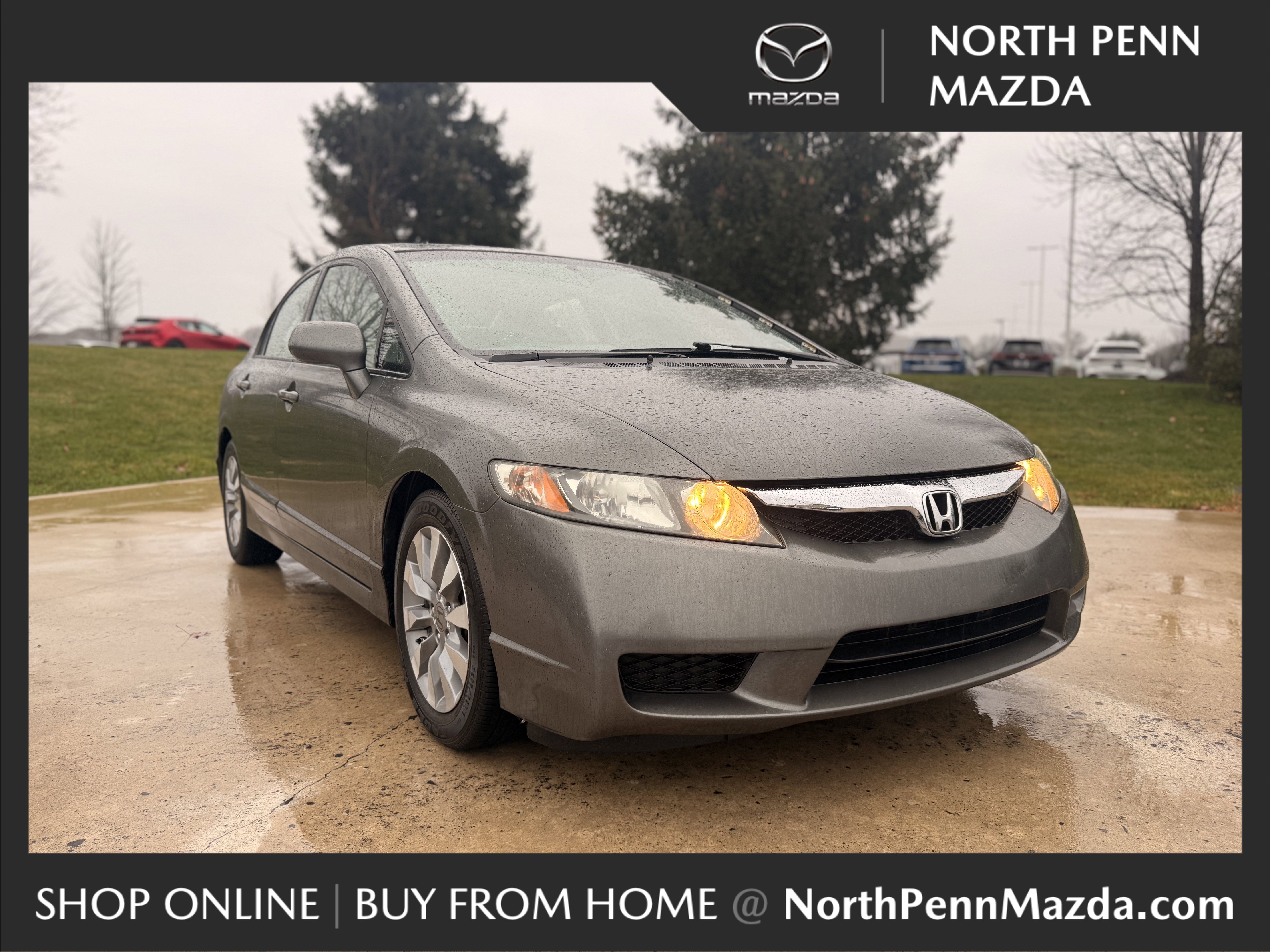 2009 Honda Civic EX