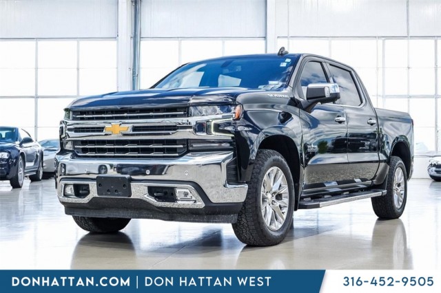 Pre-Owned 2021 Chevrolet Colorado ZR2 4D Crew Cab in Wichita