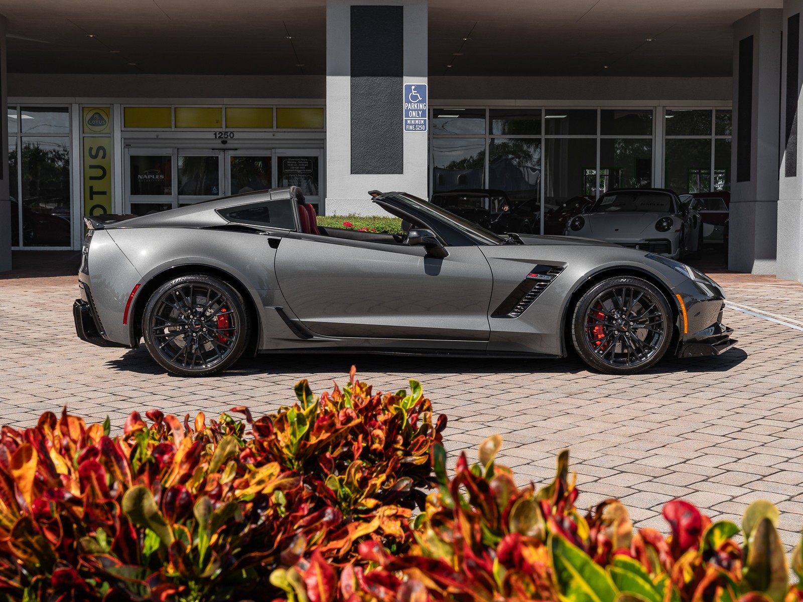 2016 Chevrolet Corvette Z06 3LZ photo 7