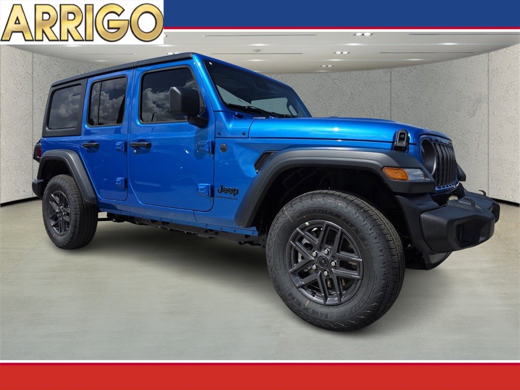 2025 Jeep Wrangler 4-Door Sport S's photo