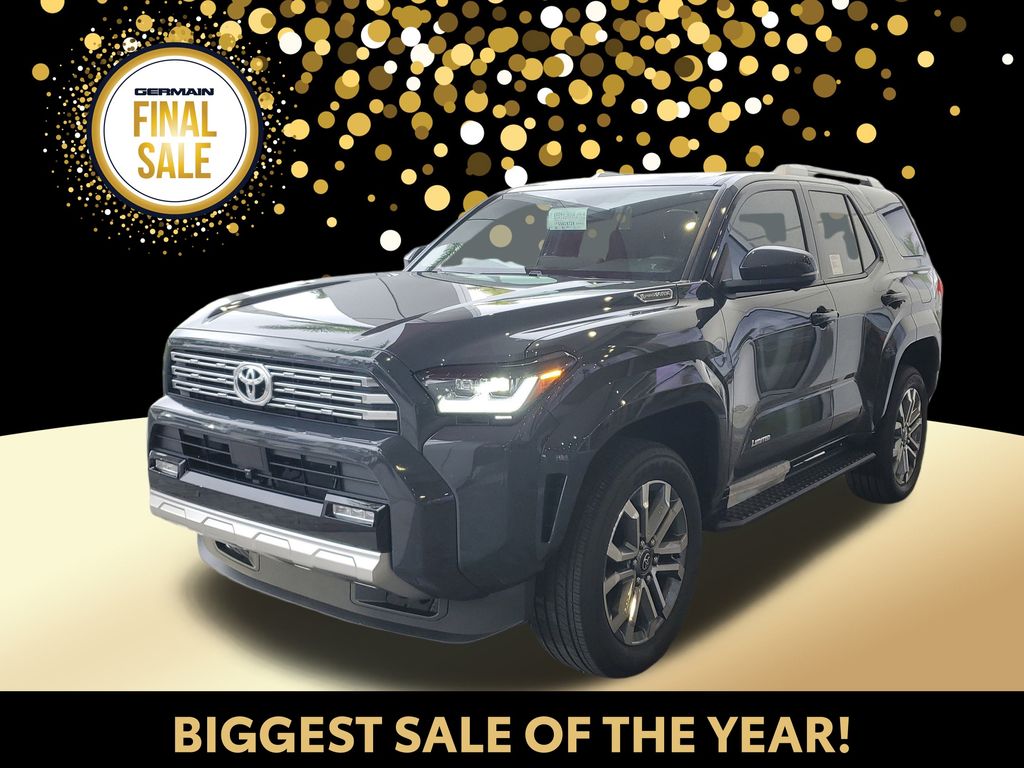 2025 Toyota 4Runner Limited's photo