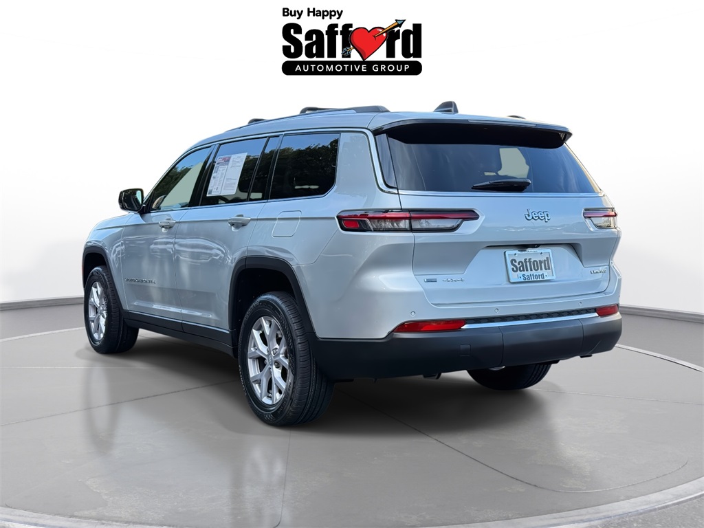 2022 Jeep Grand Cherokee Limited photo 4