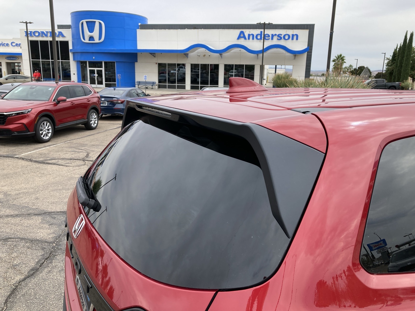 2025 Honda Pilot EX-L photo 3