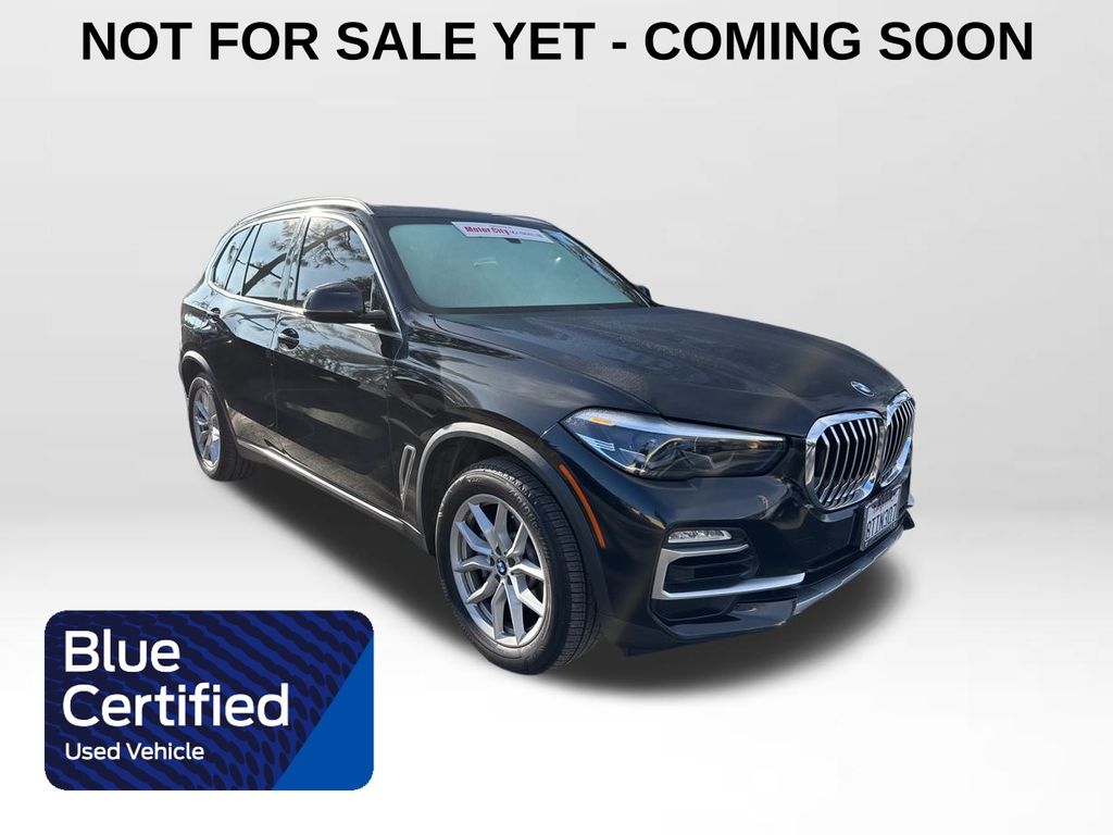 2021 BMW X5 40i's photo