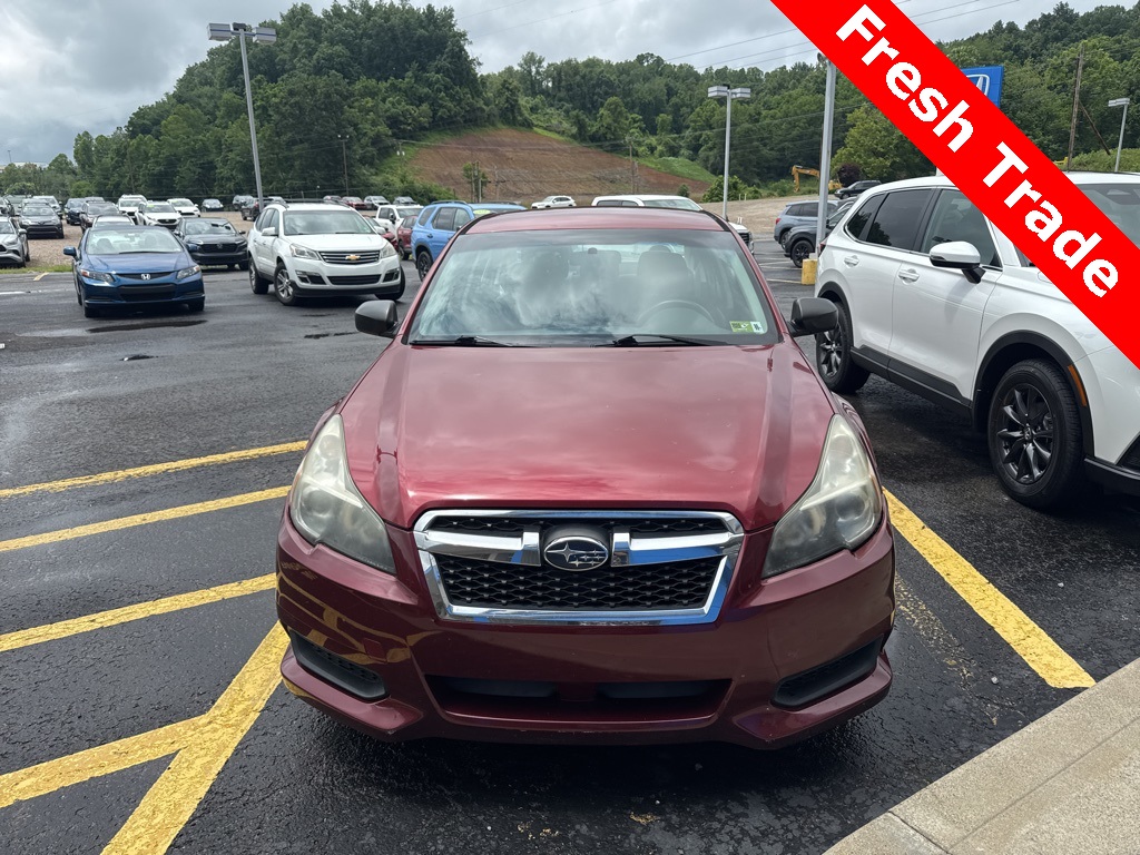 Used 2013 Subaru Legacy 2.5i with VIN 4S3BMCA64D3017017 for sale in Triadelphia, WV
