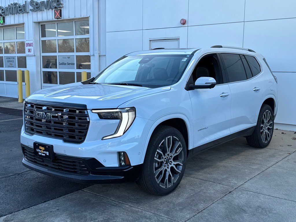 2026 Gmc Acadia Denali photo 2