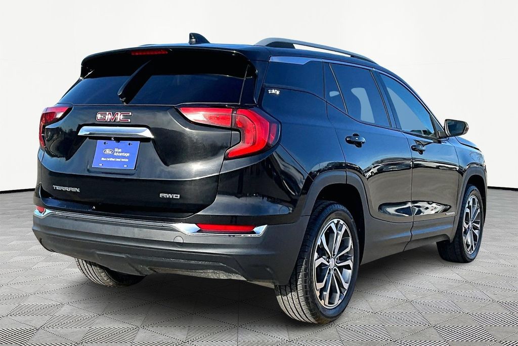 Certified 2021 GMC Terrain SLT with VIN 3GKALVEV2ML311777 for sale in Kansas City