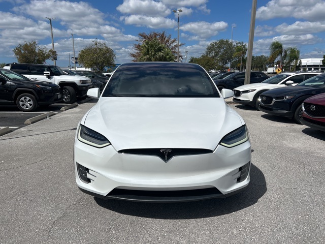 Used 2021 Tesla Model X Long Range Plus with VIN 5YJXCAE21MF323342 for sale in Tampa, FL