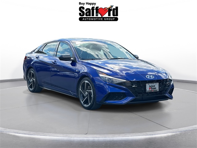 2023 Hyundai Elantra N Line photo 10