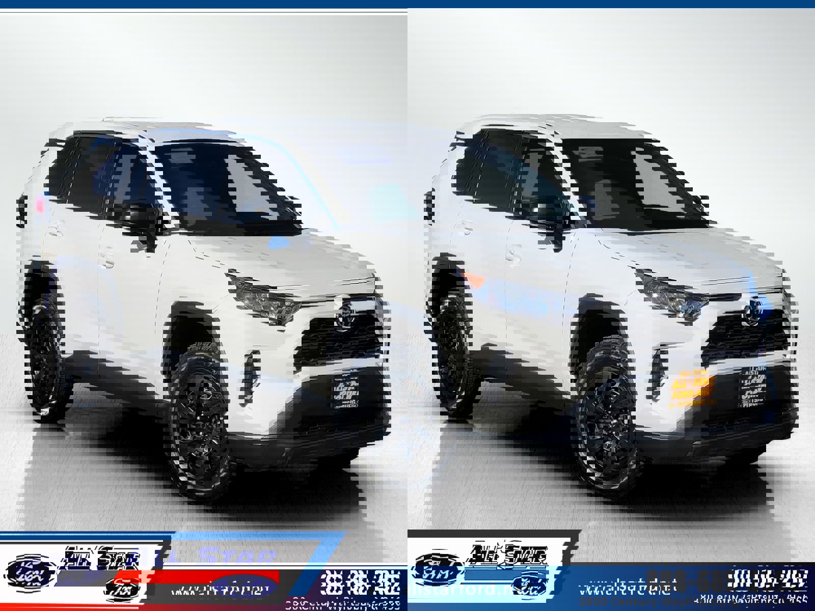 2022 Toyota RAV4 LE