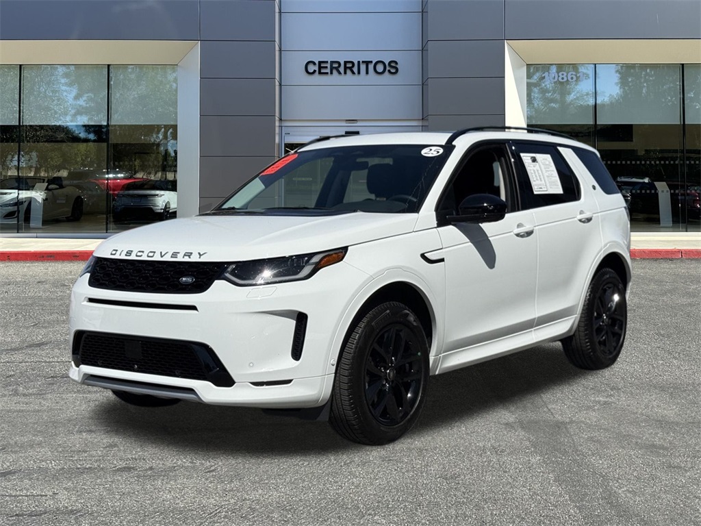 2025 Land Rover Discovery Sport